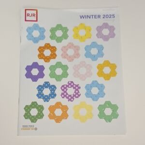 $2 Add-on Paper Crafting RJR Fabric Catalog Winter 2025